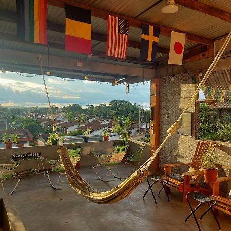 Amazon House Hostel Iquitos Extérieur photo