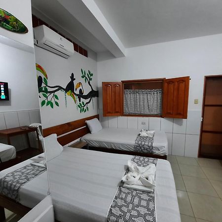 Amazon House Hostel Iquitos Extérieur photo