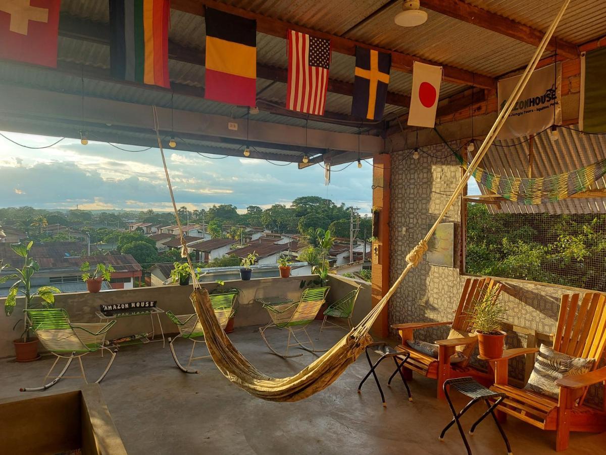 Amazon House Hostel Iquitos Extérieur photo