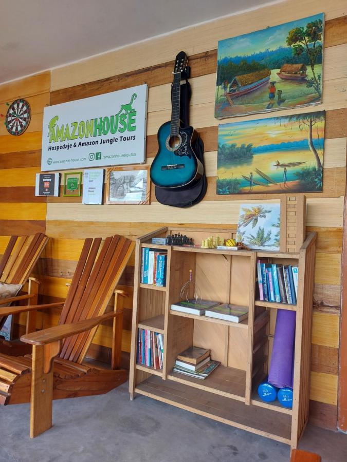 Amazon House Hostel Iquitos Extérieur photo