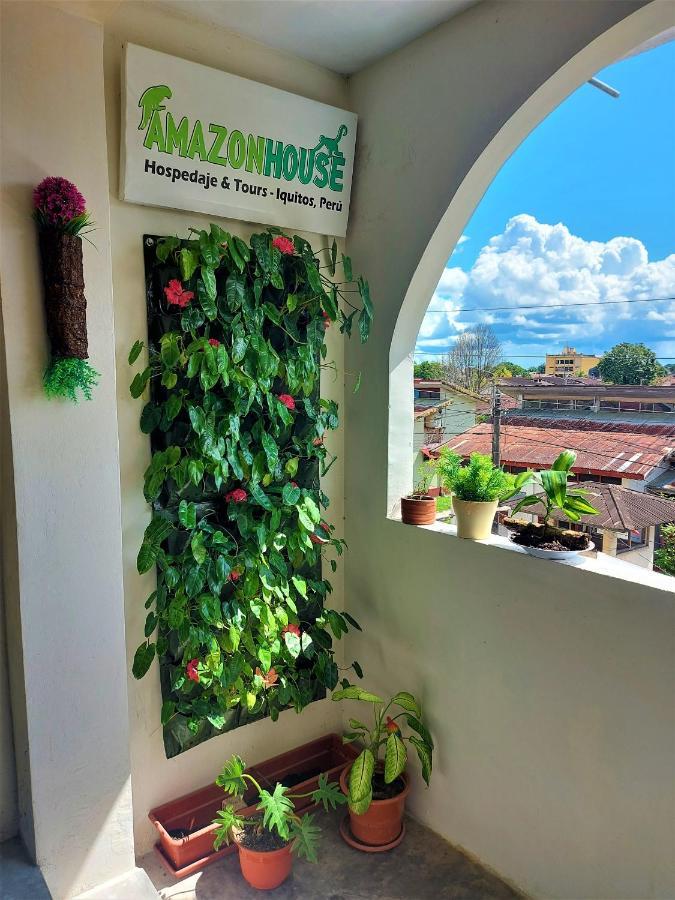 Amazon House Hostel Iquitos Extérieur photo