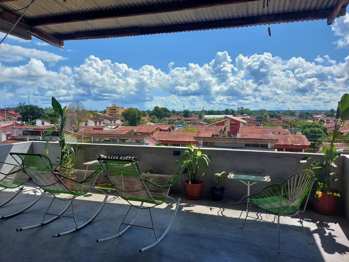 Amazon House Hostel Iquitos Extérieur photo