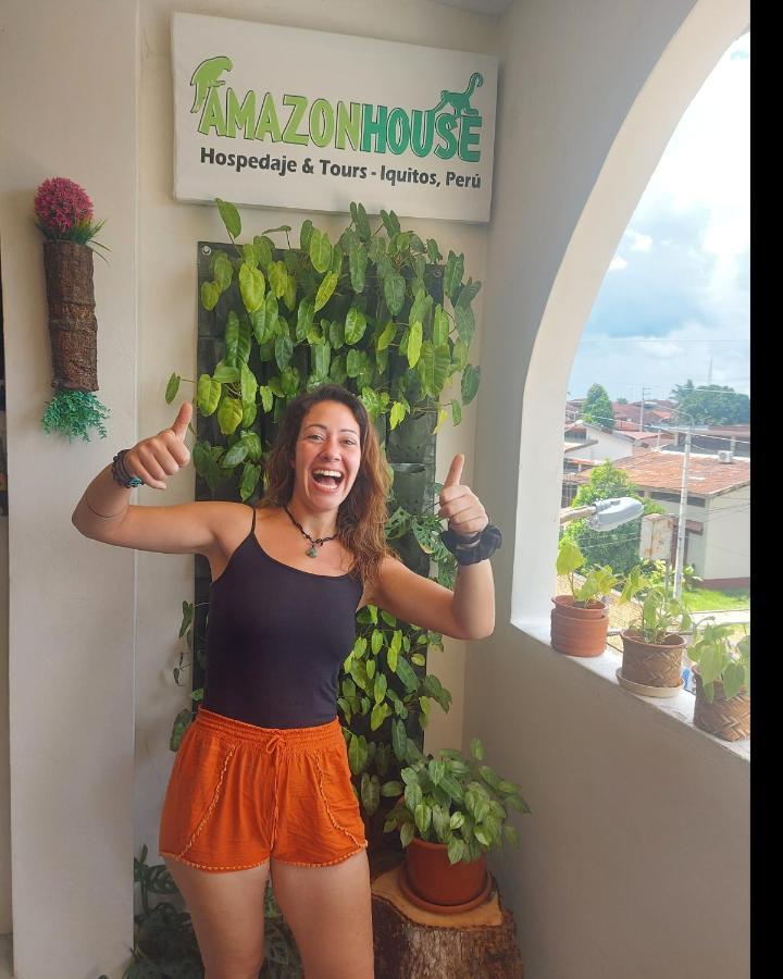 Amazon House Hostel Iquitos Extérieur photo