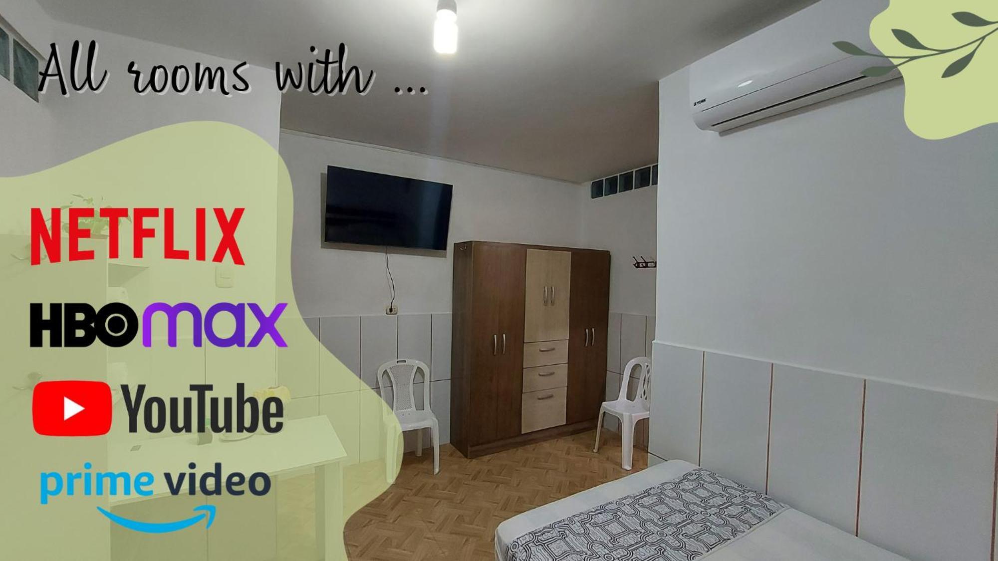 Amazon House Hostel Iquitos Extérieur photo