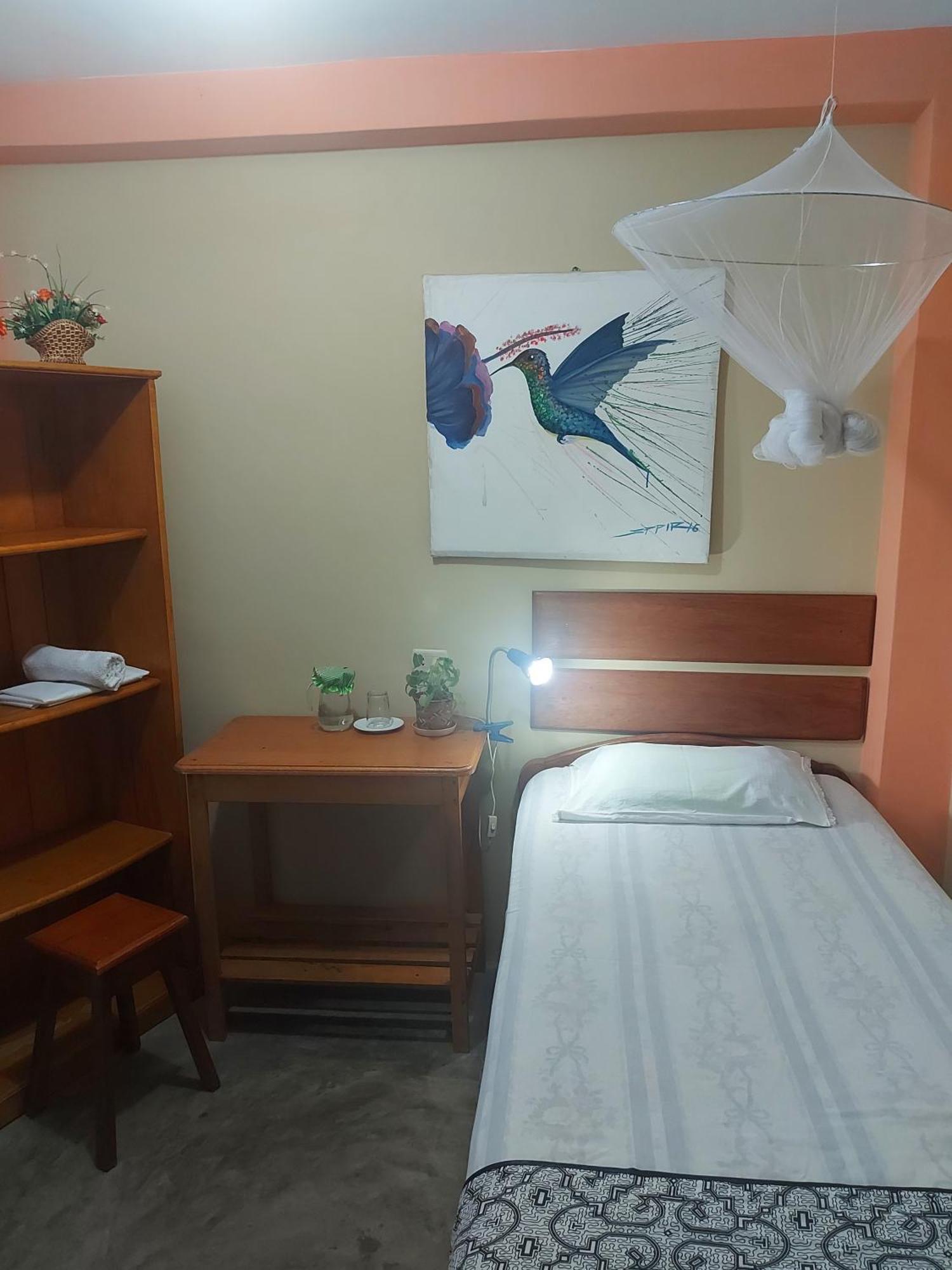 Amazon House Hostel Iquitos Chambre photo