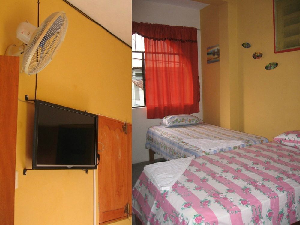 Amazon House Hostel Iquitos Extérieur photo
