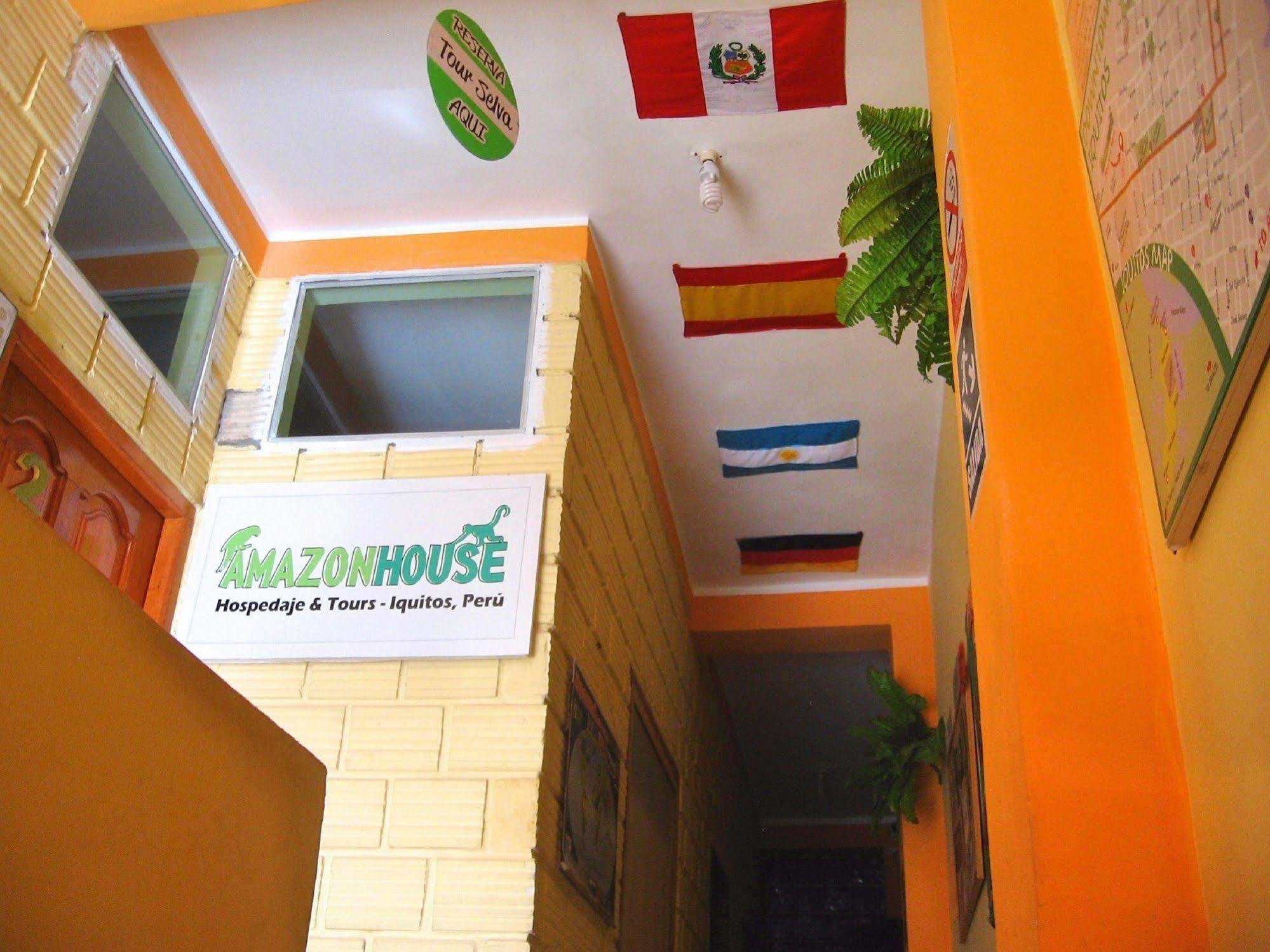 Amazon House Hostel Iquitos Extérieur photo
